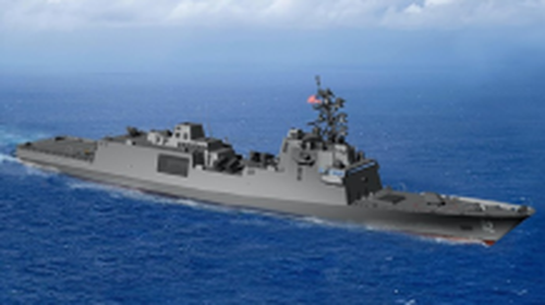 SALUTING A DIFFERENT KIND OF CONSTRUCTION: Marinette Marine Awarded $800 Million Navy Contract to Build New Frigate